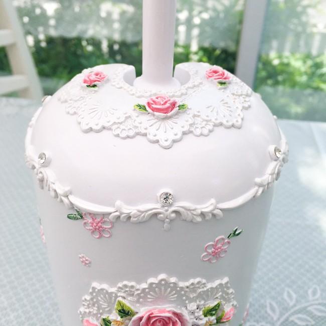 多様な トイレブラシ ブラシホルダー パウダーローズ 薔薇 雑貨 姫系 おしゃれ かわいい ピンク ホワイト インテリア トイレブラシ&ブラシホルダー パウダーローズ 薔薇 雑貨 姫系 おしゃれ かわいい ピンク ホワイト インテリア