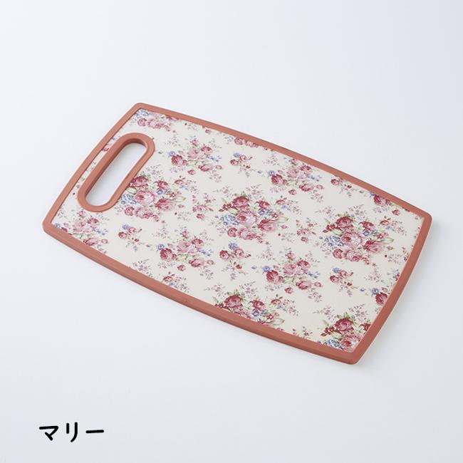 まな板 カッティングボード ローズ Lサイズ おしゃれ かわいい 薔薇 花