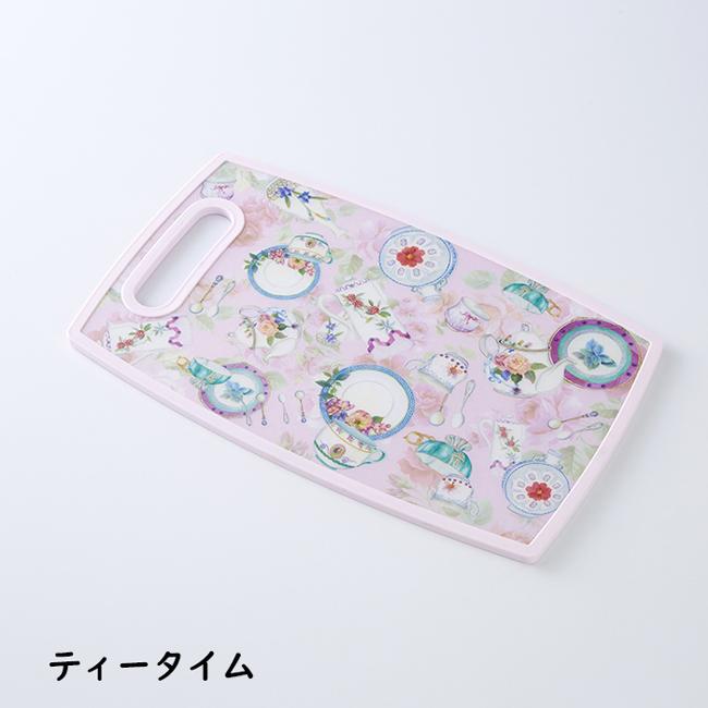まな板 カッティングボード ローズ Lサイズ おしゃれ かわいい 薔薇 花