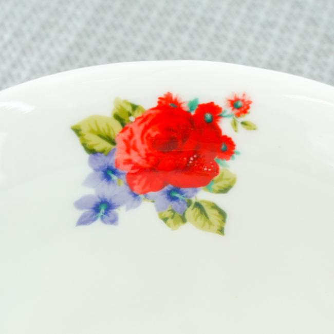 カップソーサー ボーンチャイナ ロイヤルアーデン 電子レンジ可 陶器製