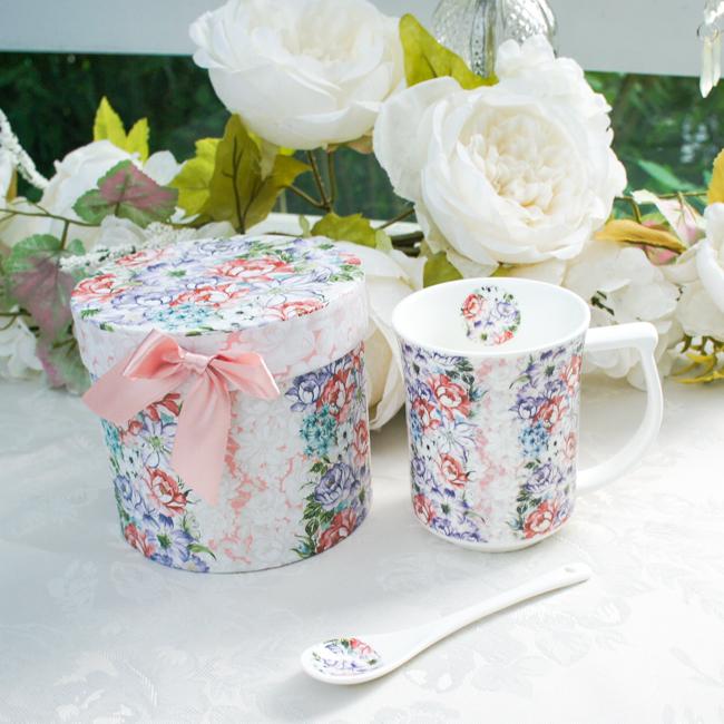 マグカップ スプーン付 ロイヤルアーデン ギフトBOX入り