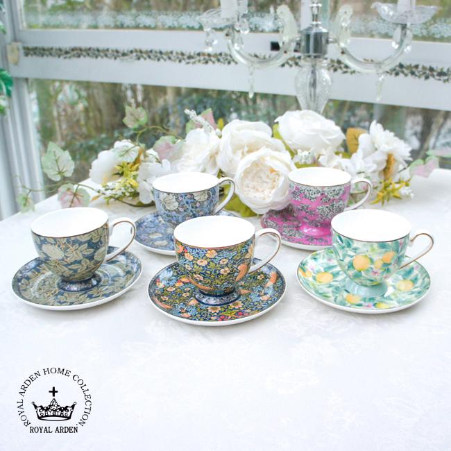 カップソーサー ロイヤルアーデン ボーンチャイナ バード