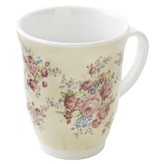 マグカップ メラミン クロエローズ ビクトリアローズ 薔薇 花柄 おしゃれ かわいい プレゼント P 薔薇とレースと天使のお店 通販 Yahoo ショッピング