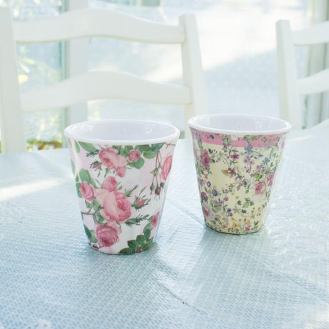 メラミンタンブラー クロエローズ ハニーローズ コップ プラスチック製 耐熱温度100度 花柄 薔薇 P 薔薇とレースと天使のお店 通販 Yahoo ショッピング