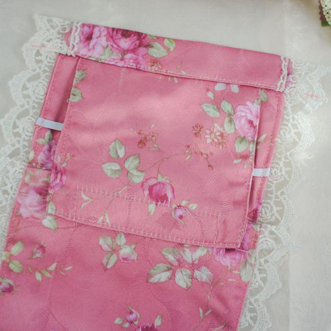 要問い合せ♥️トイレも薔薇空間♥️トイレグッズ　ペーパー収納　薔薇ペイント　３色 伊勢藤 トイレットペーパー収納 トイレットペーパーBOX