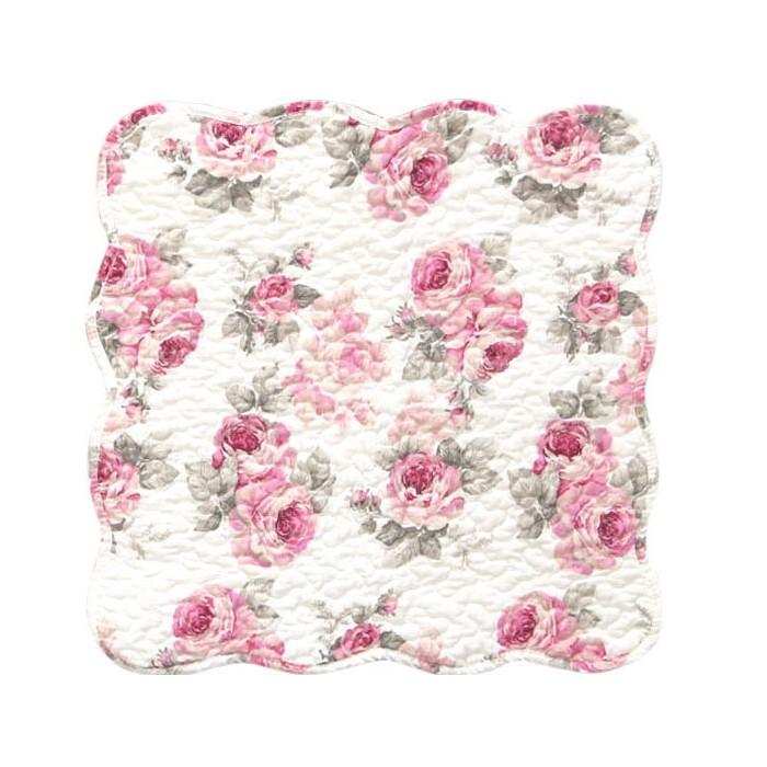シートクッション ルーシー ローズ 薔薇 花柄 かわいい ピンク 座席シート 滑り止め おしゃれ 薔薇雑貨 キルト Rc 1401 薔薇とレースと天使のお店 通販 Yahoo ショッピング