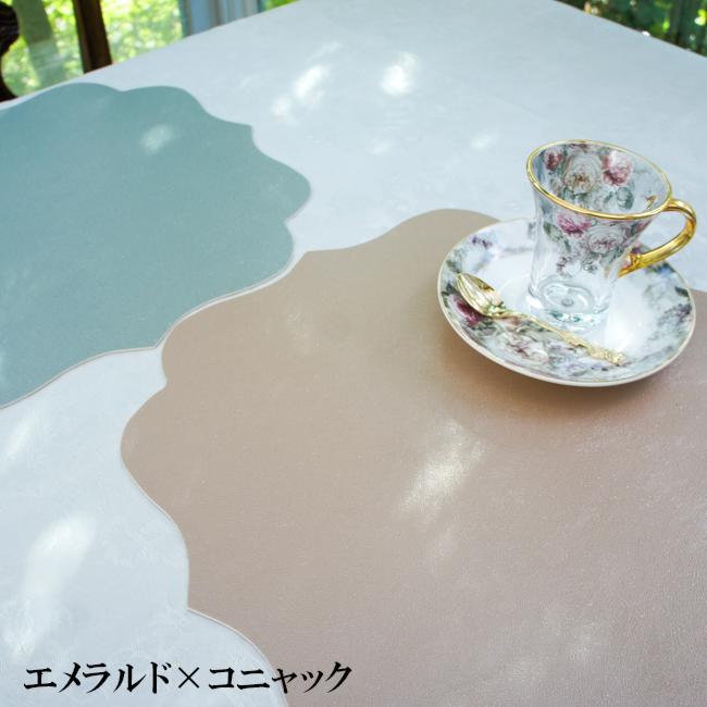 ランチョンマット 1枚 ヴィーナス 無地 グリッターラメ プレイス