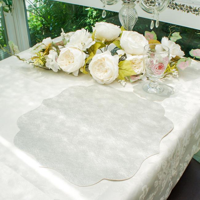 ハンドメイドお弁当袋 白×シルバーラメストライプ×薄パープル