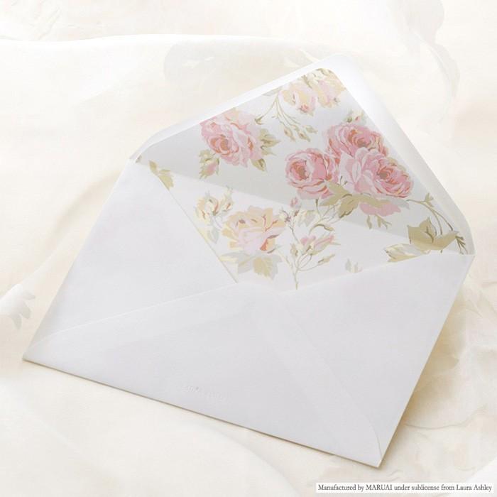 Laura Ashley ローラ アシュレイ 洋2封筒 クチュールローズ 日本製 封筒 花柄 おしゃれ 薔薇 5枚入り Yo La41 薔薇とレースと天使のお店 通販 Yahoo ショッピング
