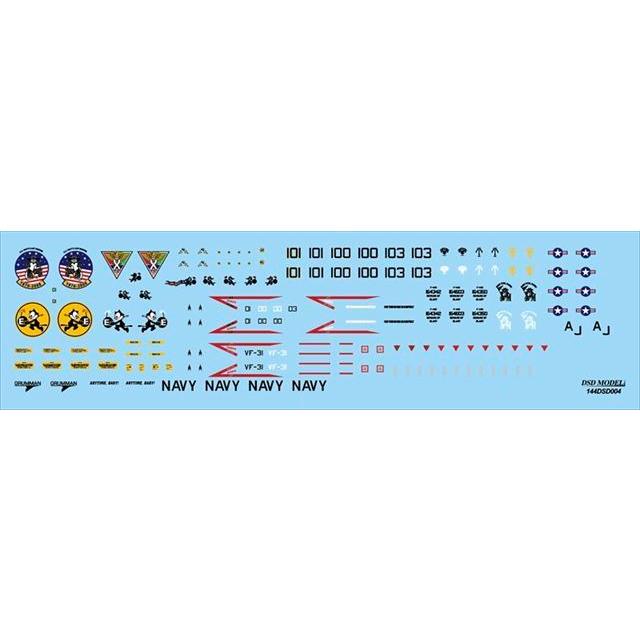 1/144 144DSD004 FIGHTER Multi Mark Decal DSD-MODELS 飛行機 航空機