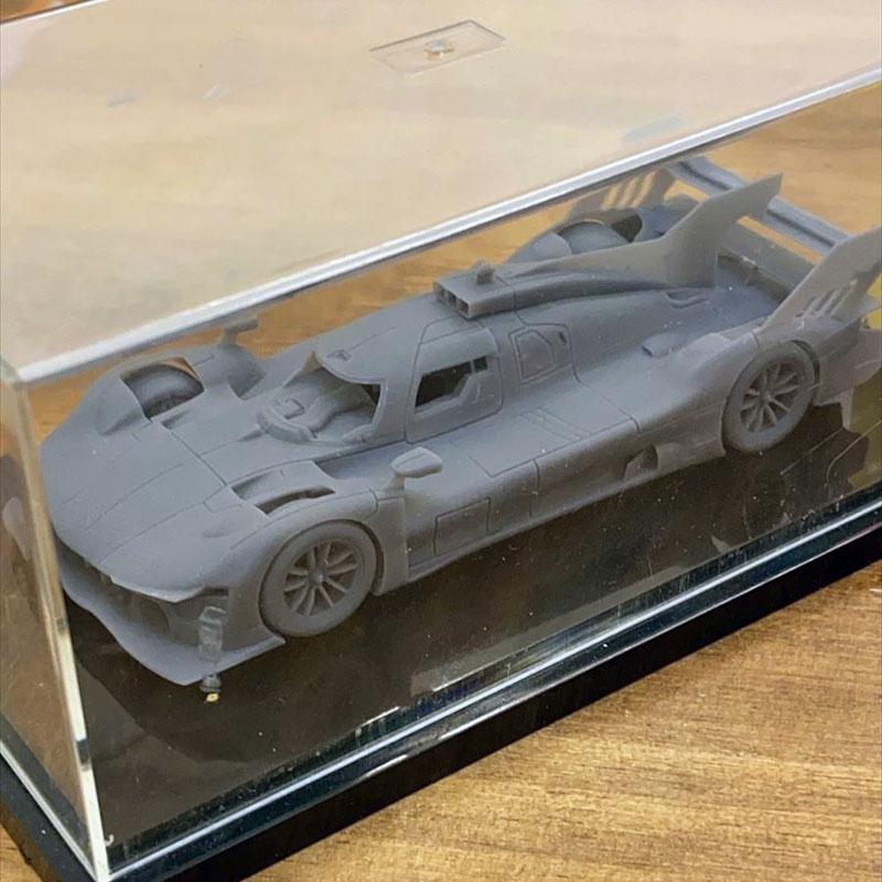 1/43 フェラーリ 499P ルマン2023【NewScratch 3DPrintKi スペアーデカール付き 43W23N5051Rd04】｜barchetta｜02