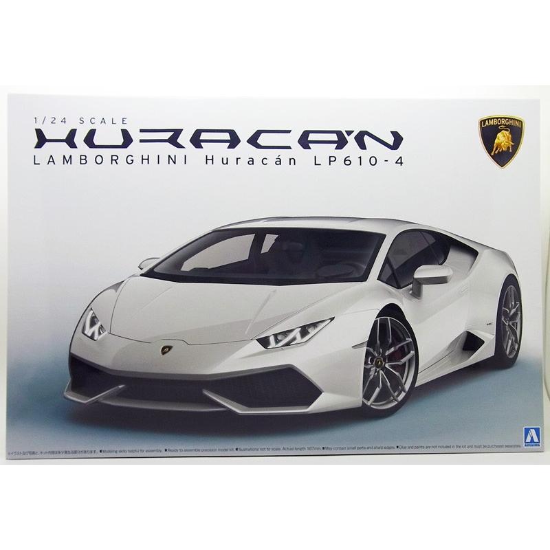 1/24ランボルギー二 ウラカンLP610-4（カスタム品） 大石 代吾 ランボルギーニ ウラカン LP610-4 (改)｜株式会社 青島文化