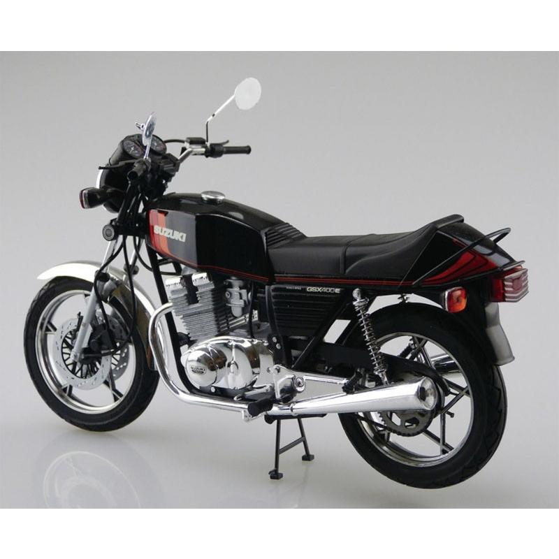 青島文化教材社 1/12 スズキ GSX400E II アオシマ 1/12 バイク No.52