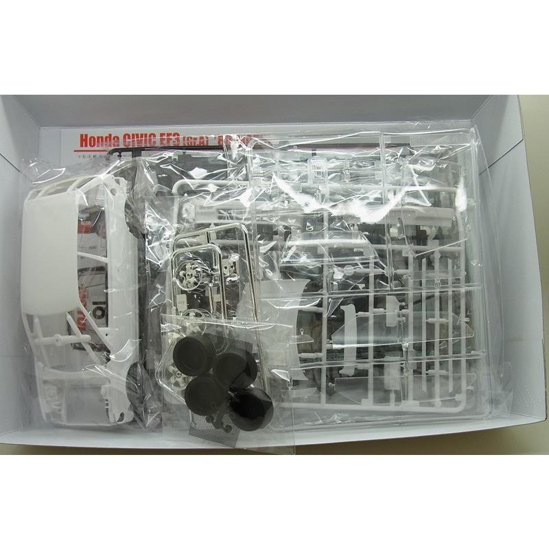 青島文化教材社 1/24 ホンダ シビック EF3 Gr.A '88 MOTUL アオシマ 1