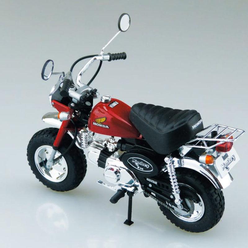 青島文化教材社 1/12 ホンダ Z50J モンキー `78 カスタム 武川仕様 Ver