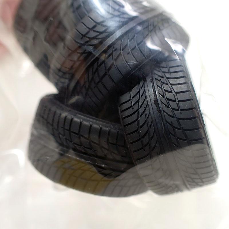 AVSモデル６.4本セット 青島文化教材社 1/24 AVS モデルT6 19インチ アオシマ ザ・チューンド