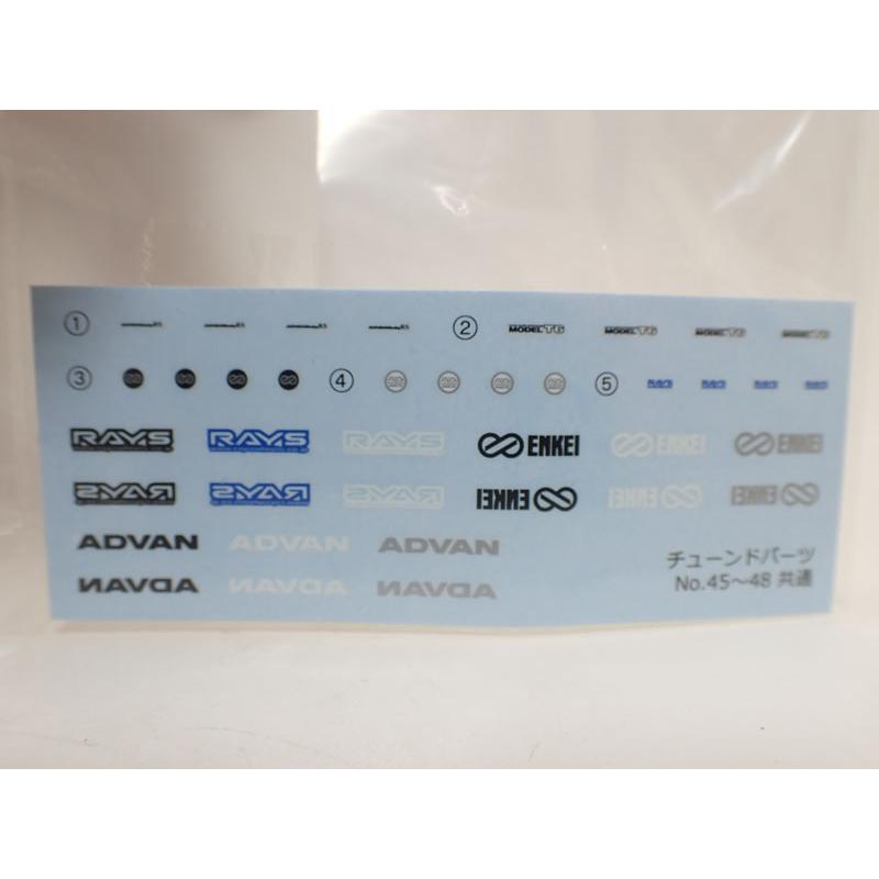 青島文化教材社 1/24 AVS モデルT6 19インチ アオシマ ザ・チューンド