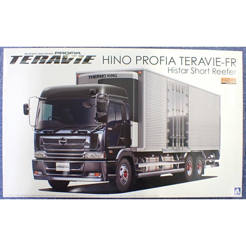 青島文化教材社 1/32 日野 プロフィア テラヴィFR ハイスター短尺 冷凍