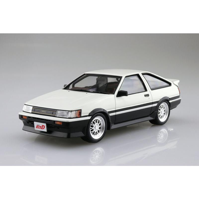 青島文化教材社 1/24 秋山渉 AE86レビン アオシマ プラモデル 頭文字D