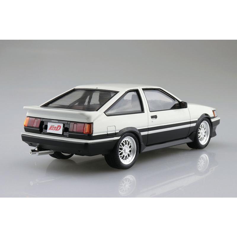 青島文化教材社 1/24 秋山渉 AE86レビン アオシマ プラモデル 頭文字D