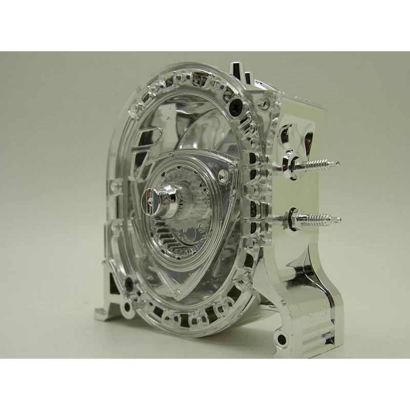 青島文化教材社 1/5 エンジン ロータリースピリット MSP2 メッキ仕様