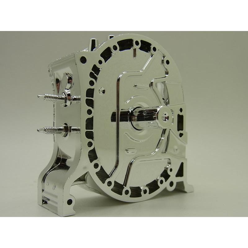 青島文化教材社 1/5 エンジン ロータリースピリット MSP2 メッキ仕様