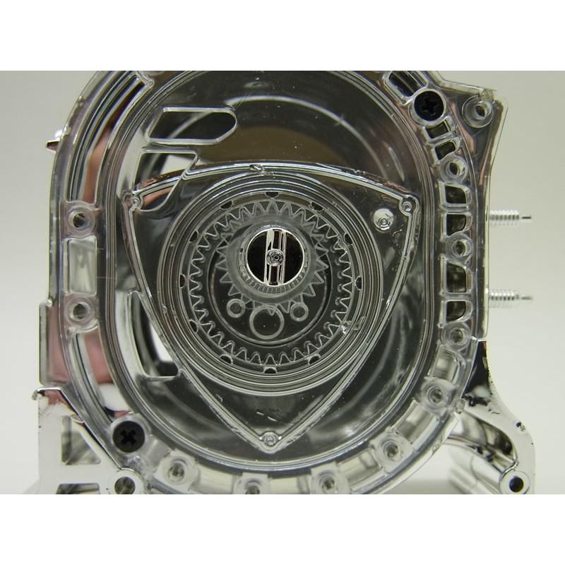 青島文化教材社 1/5 エンジン ロータリースピリット MSP2 メッキ仕様