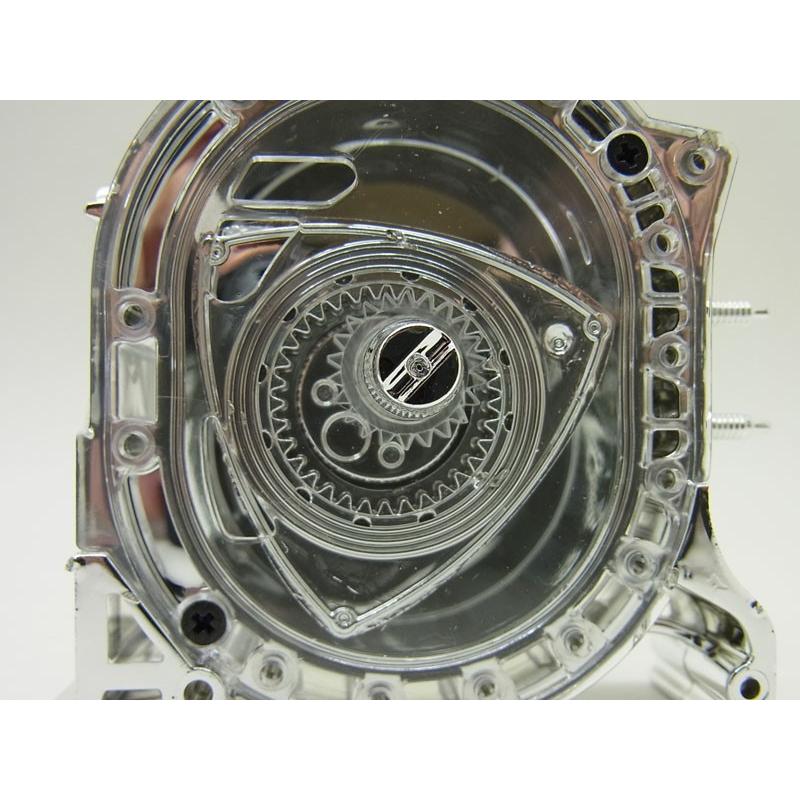 青島文化教材社 1/5 エンジン ロータリースピリット MSP2 メッキ仕様