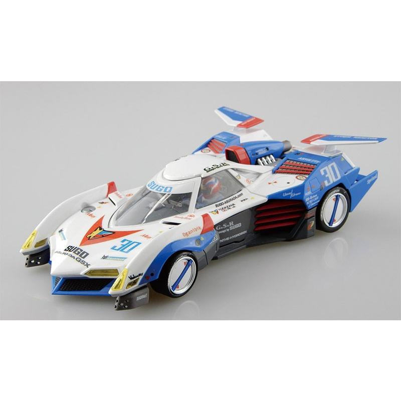 1/24 GSX 彩工房アスラーダ スケール サイバー アオシマ アスラーダG.S.X スゴウ 1/24 青島文化教材社 ミニカー ミニカー