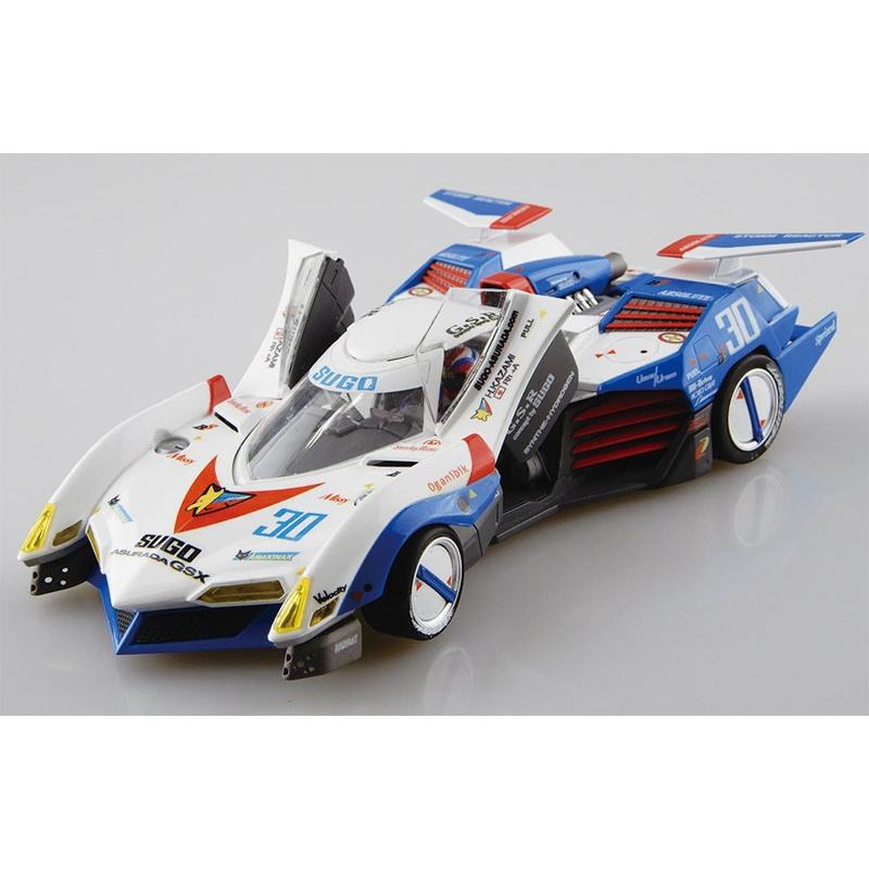 青島文化教材社 1/24 スゴウ アスラーダG.S.X アオシマ サイバー