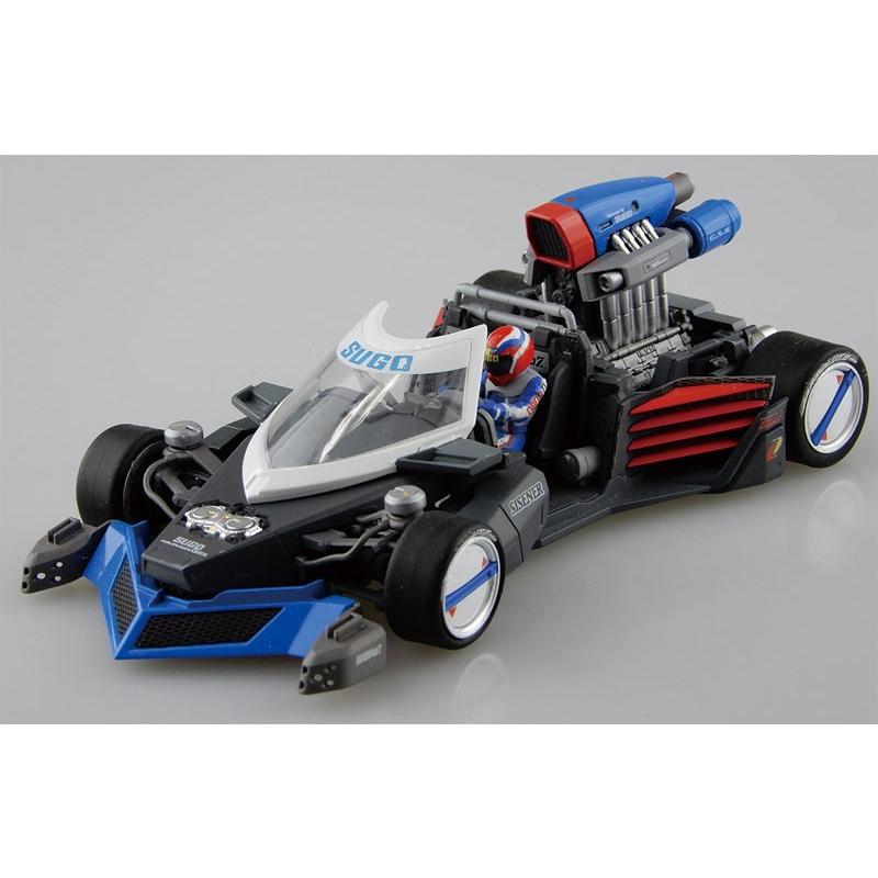 青島文化教材社 1/24 スゴウ アスラーダG.S.X アオシマ サイバー