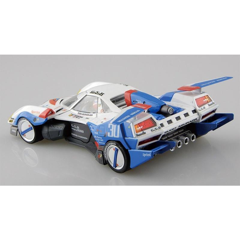 青島文化教材社 1/24 スゴウ アスラーダG.S.X アオシマ サイバー