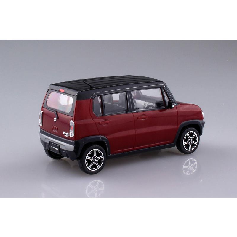 青島文化教材社 1/32 スズキ ハスラー（フェニックスレッドパール