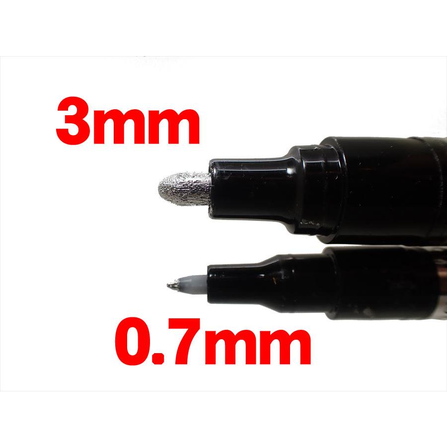 アーテック シルバーミラーペン ペン先幅：3mm ラッカー系 ARTEC