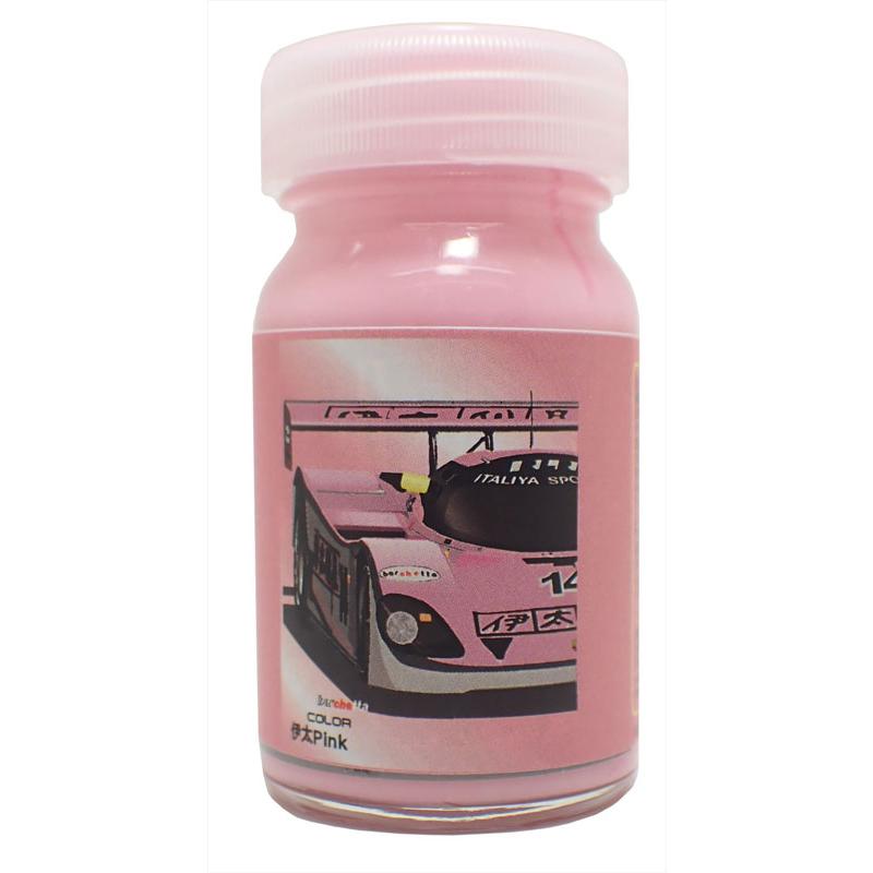 伊太Pink 50ml バルケッタオリジナルカラ― ラッカー系塗料 BC058 : 車