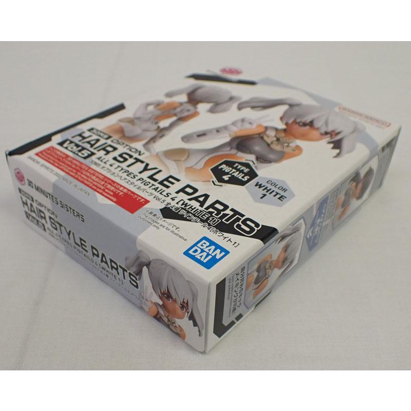 BANDAI（バンダイ） 30MS オプションヘアスタイルパーツVol.5 全4種