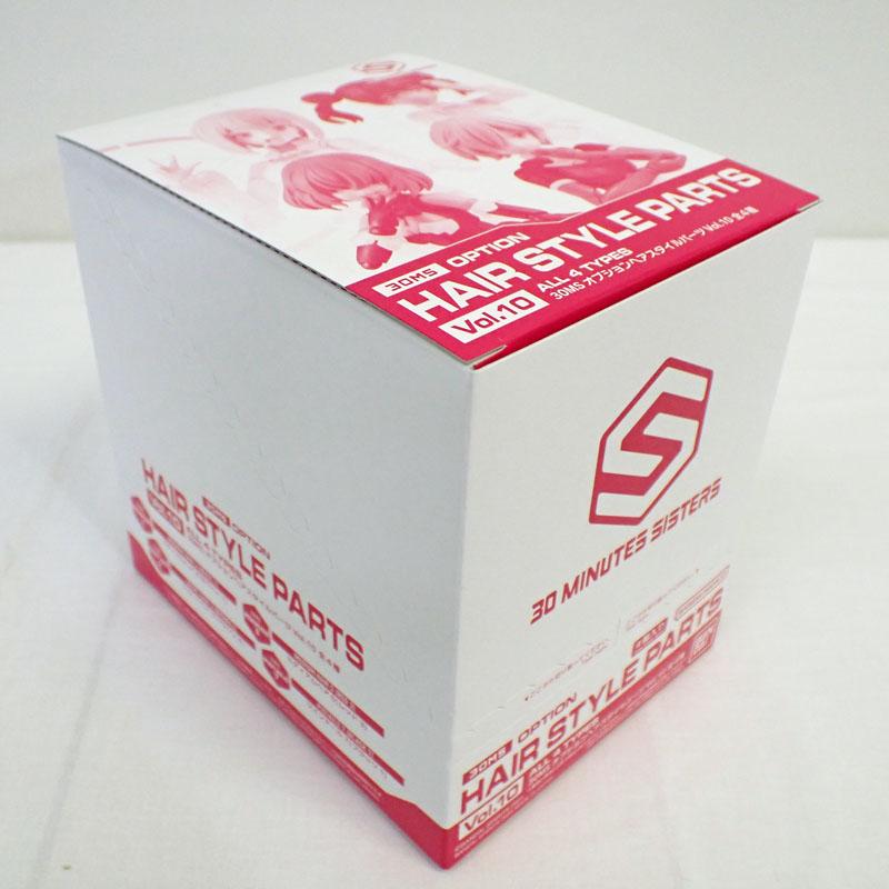 BANDAI（バンダイ） 30MS オプションヘアスタイルパーツVol.10 全4種