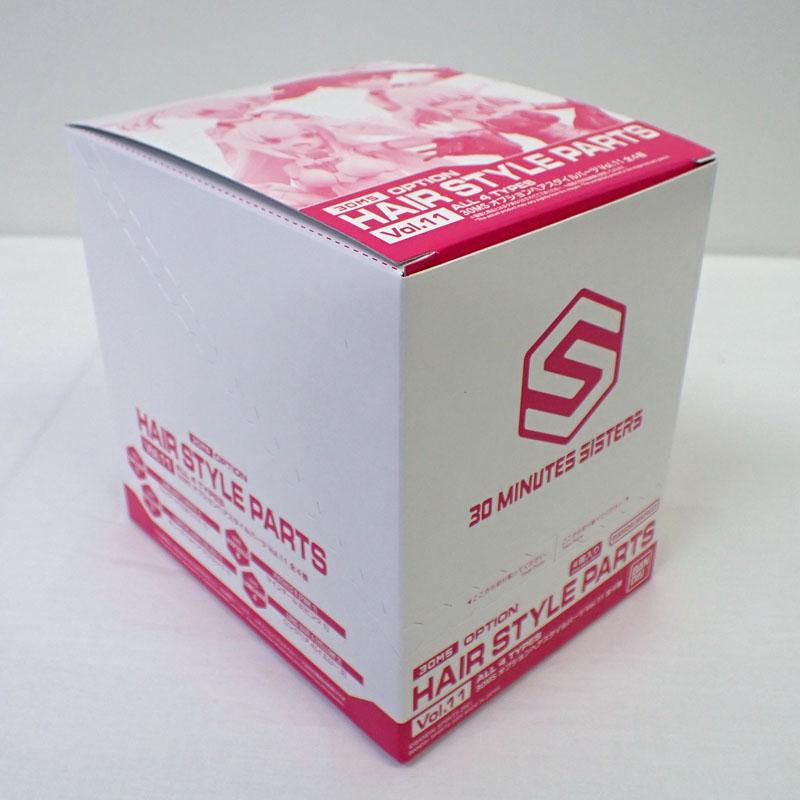 BANDAI（バンダイ） 30MS オプションヘアスタイルパーツVol.11 全4種