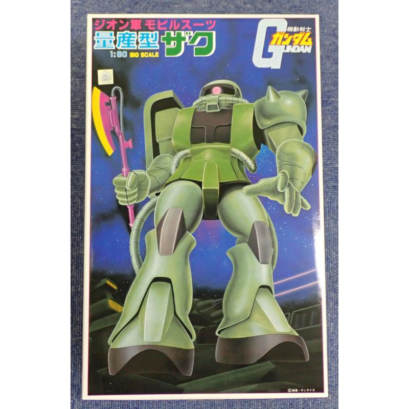 1 60 Ms 06 量産型ザクii バンダイ ガンプラ 機動戦士ガンダム G 1756 車模型 Barchetta 通販 Yahoo ショッピング