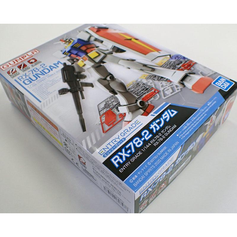BANDAI（バンダイ） ENTRY GRADE 1/144 RX-78-2 ガンダム ガンプラ
