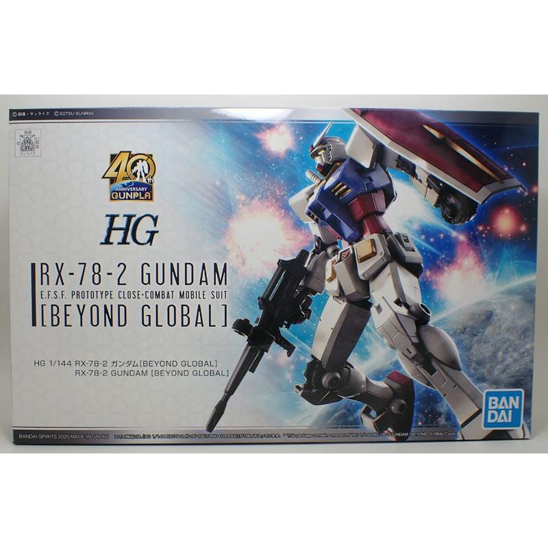1 144 Rx 78 2 ガンダム Beyond Global バンダイ ガンプラ 機動戦士ガンダム G Hgrx7bg 車模型 Barchetta 通販 Yahoo ショッピング