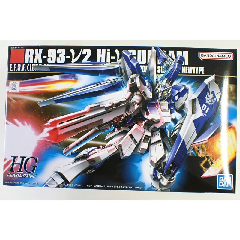 BANDAI（バンダイ） 1/144 HGUC Hi-νガンダム ガンプラ 機動戦士