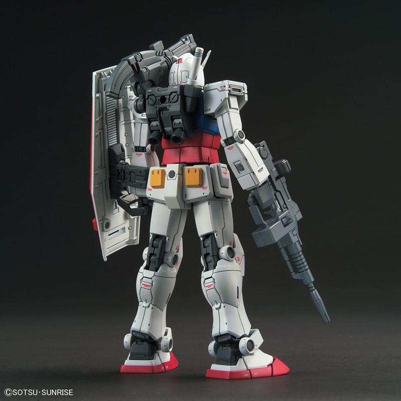 HG 1/144 RX-78-02 ガンダム(GUNDAM THE ORIGIN版)【バンダイ ガンプラ ハイグレード】｜barchetta｜03