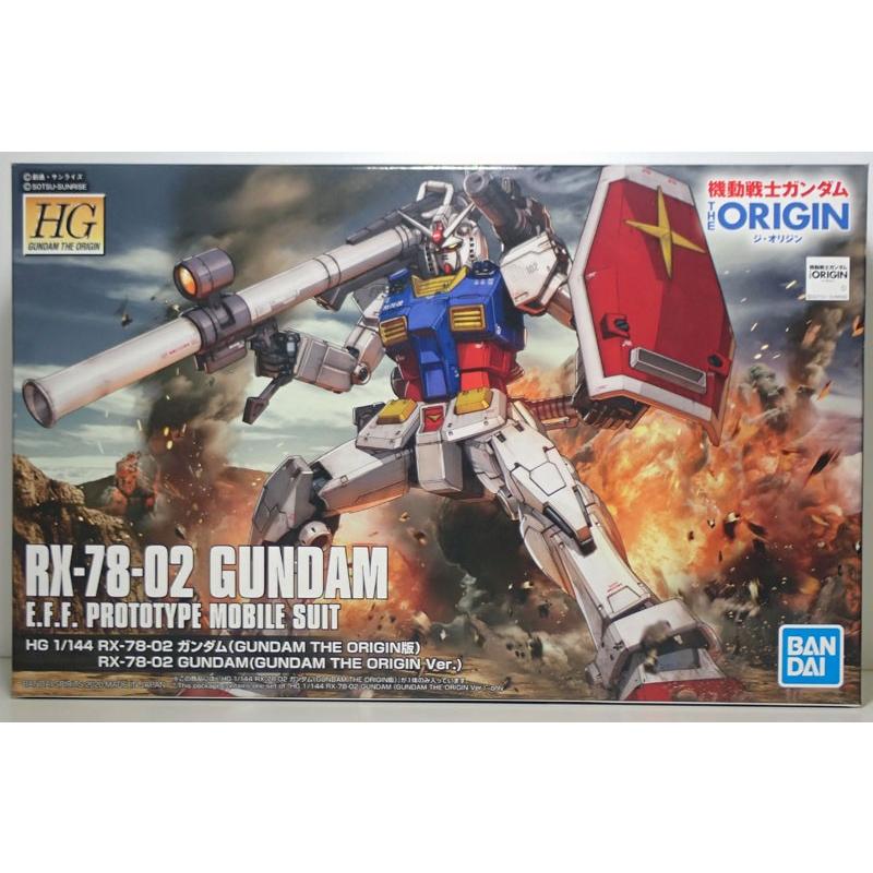 HG 1/144 RX-78-02 ガンダム(GUNDAM THE ORIGIN版)【バンダイ ガンプラ ハイグレード】｜barchetta｜06