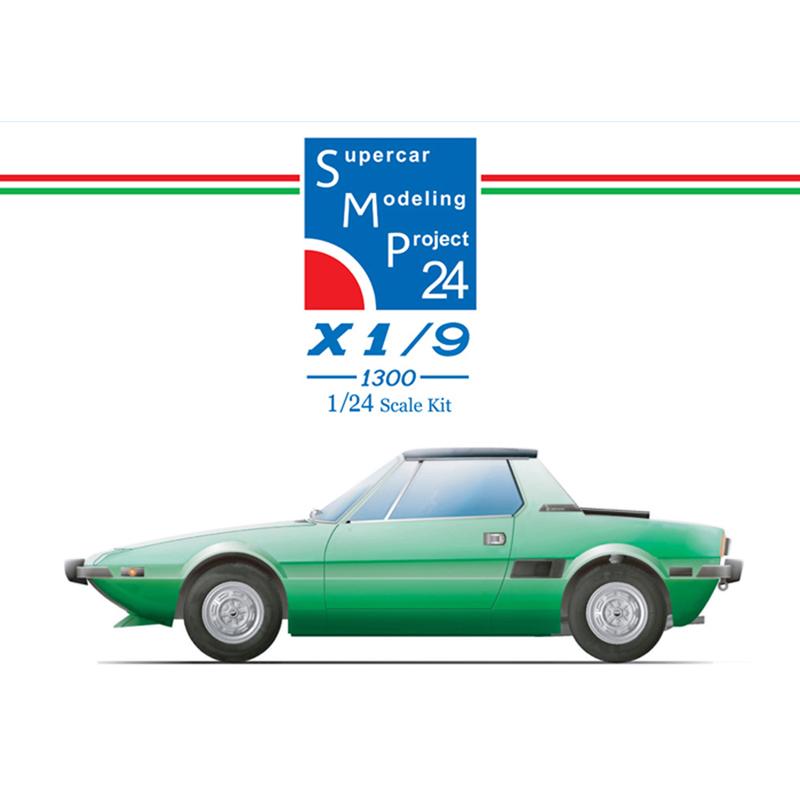 1/24 X1/9 1300 再販モデル 前・後期型（SMP24） : 車模型 barchetta