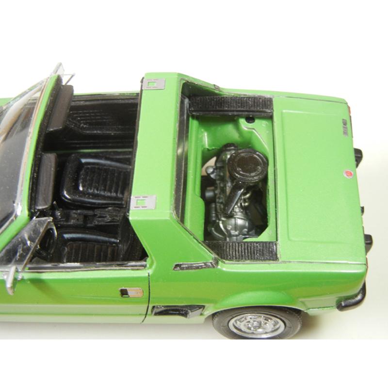 1/24 X1/9 1300 再販モデル 前・後期型（SMP24） : 車模型 barchetta