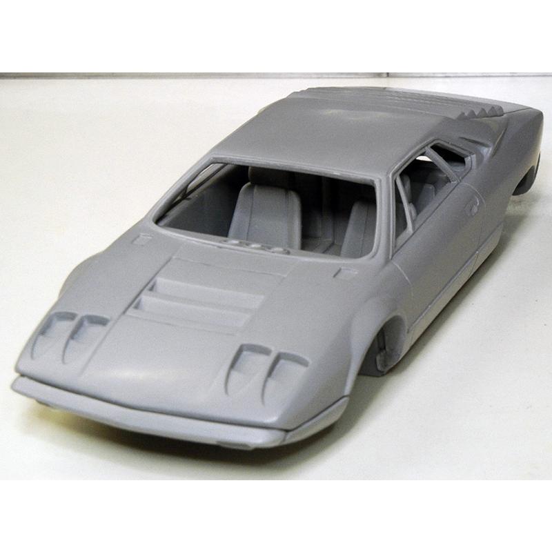 bkit029 Urraco P250-prototipo.01 1/24scale Resin Fullkit （SMP24