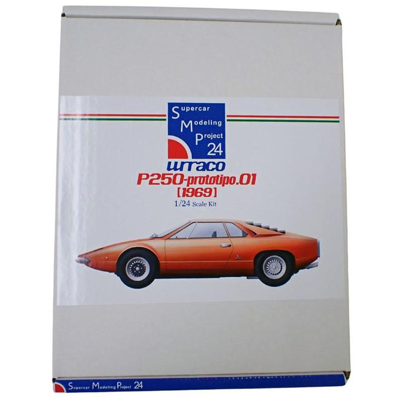 bkit029 Urraco P250-prototipo.01 1/24scale Resin Fullkit （SMP24