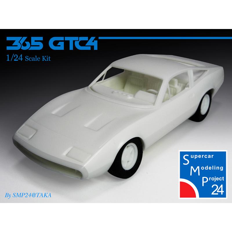 1/24 365GTC/4 レジンキット SMP24 bkit030 : 車模型 barchetta - 通販