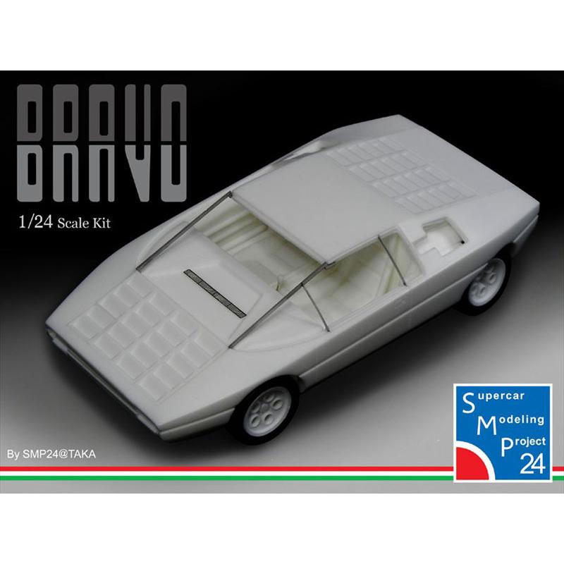 1/24 ブラボー SMP24 Supercar Modeling Project24 SMP24-027 : 車模型